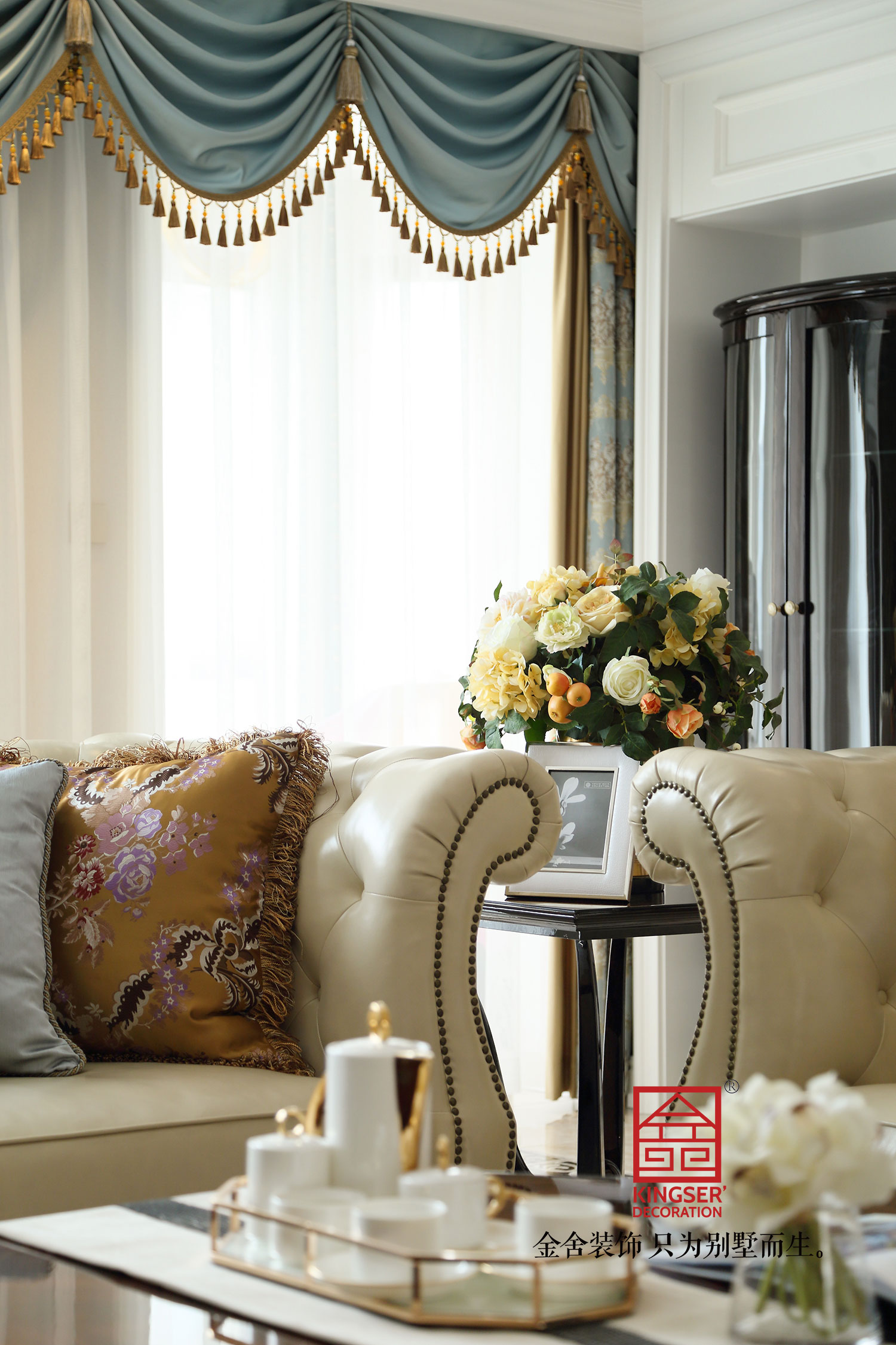 天山九峯210平米欧式风格装修实景