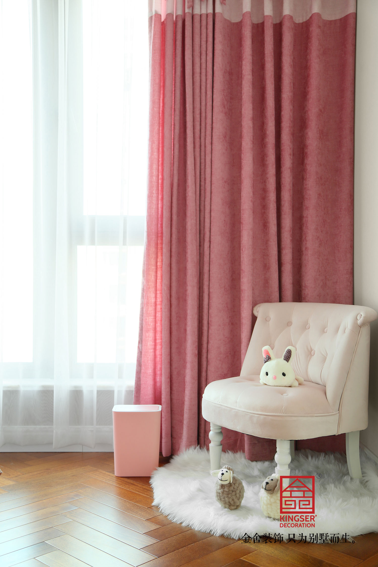 天山九峯210平米欧式风格装修实景