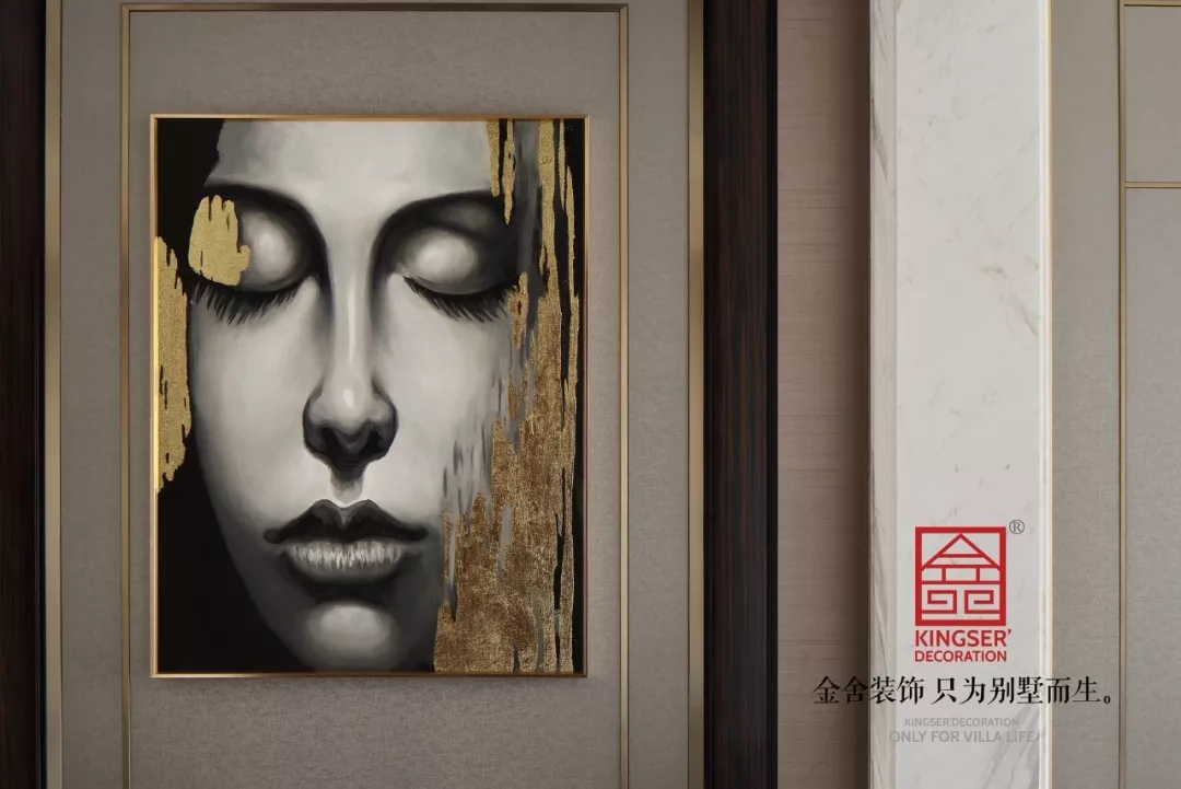 天山九峯165平米港式风格装修实景图