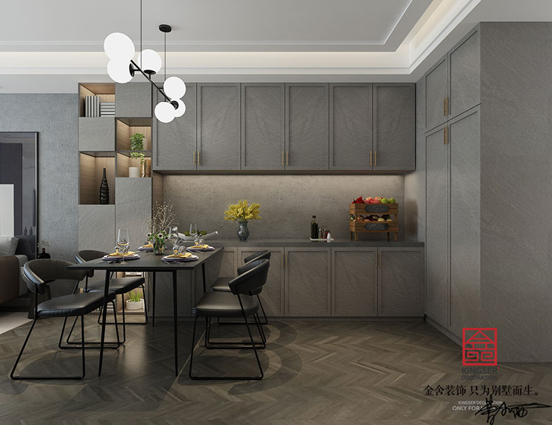 东南智汇城90平米现代简约装修效果图