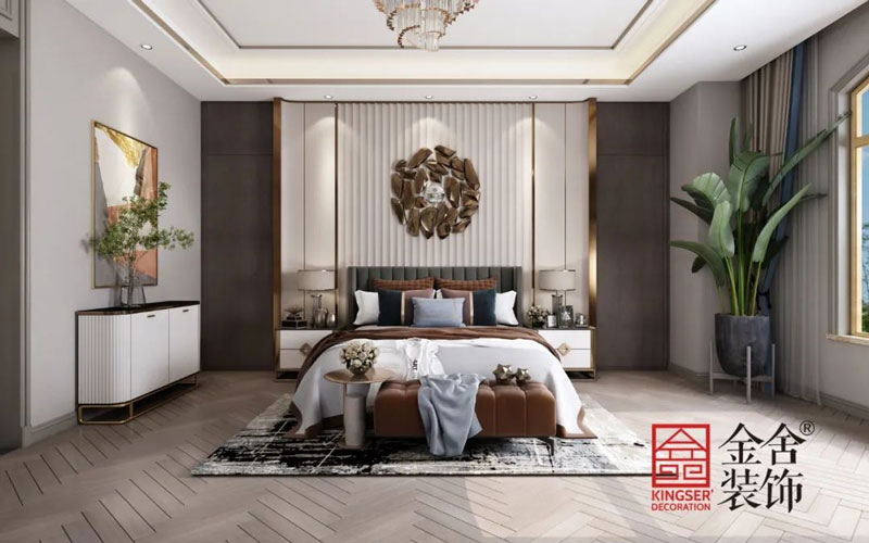 西山林语1400㎡新中式别墅装修实景