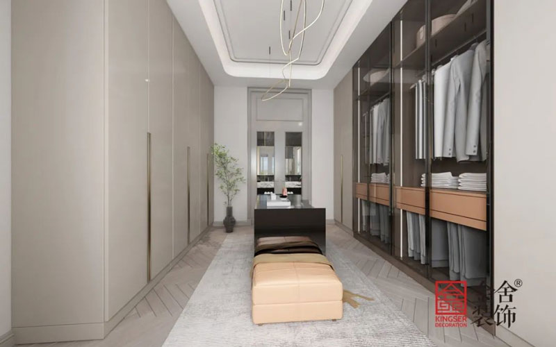 西山林语1400㎡新中式别墅装修实景