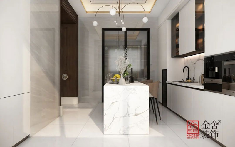 西山林语1400㎡新中式别墅装修实景