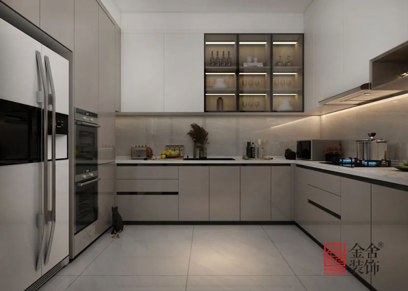 西山林语1400㎡新中式别墅装修实景