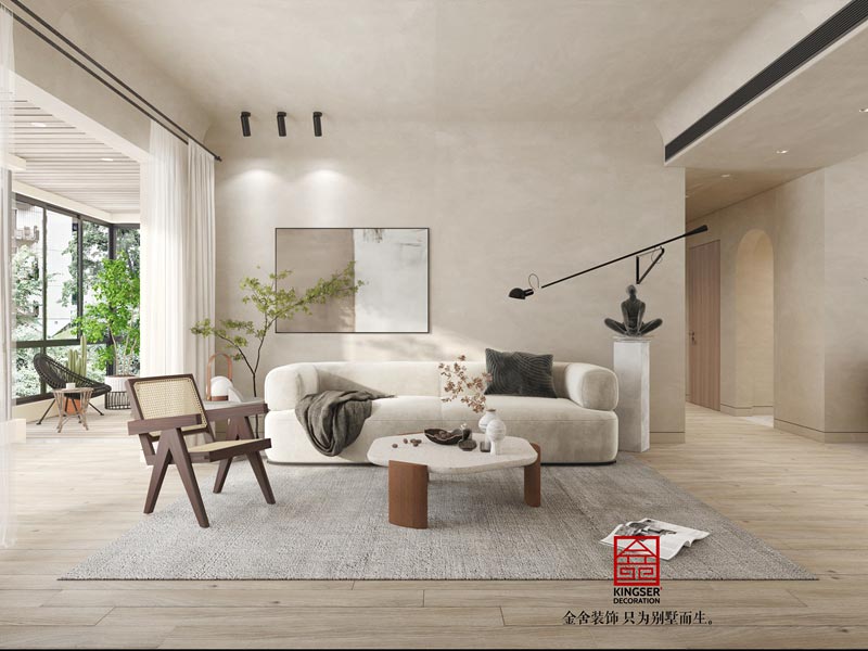 盛邦大都会装修客厅效果图