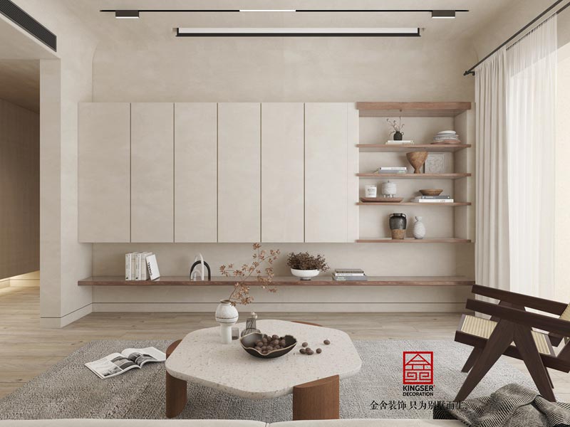 盛邦大都会装修客厅效果图