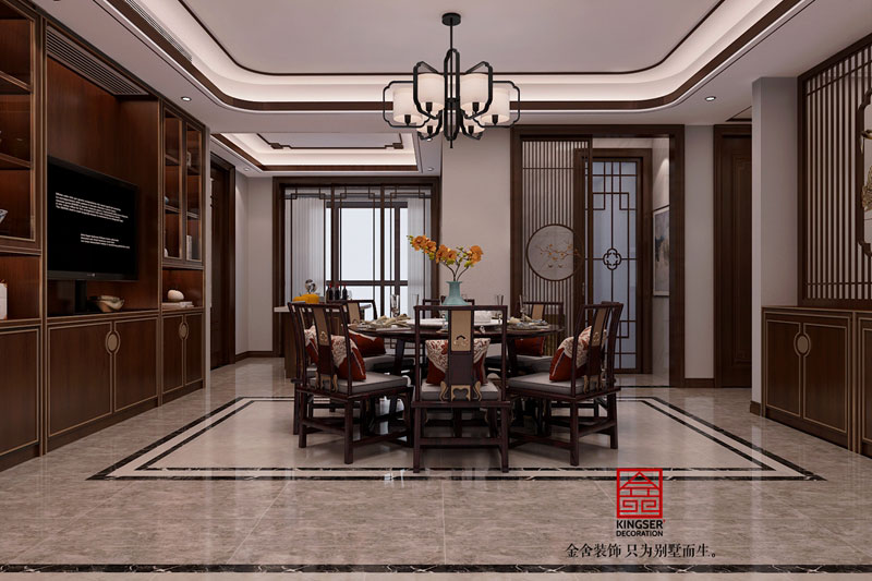 林荫大院装修设计效果图