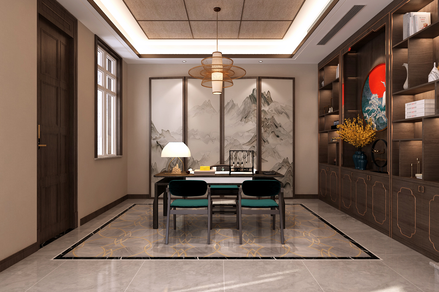 室内装饰设计吊项的设计方法