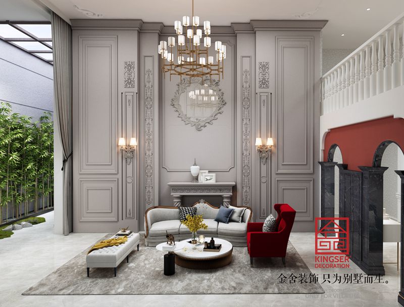 荣逸院子下叠装修效果图