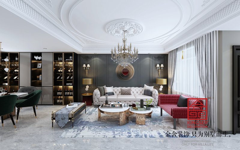 荣逸院子下叠装修效果图