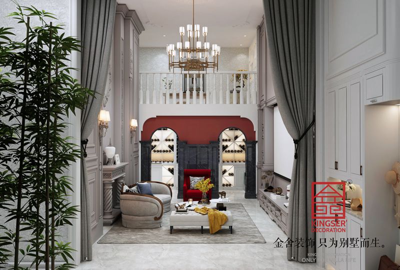 荣逸院子下叠装修效果图