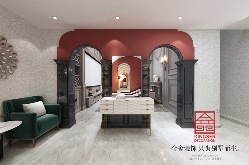 荣逸院子下叠装修效果图