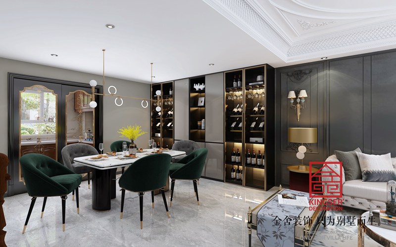 荣逸院子下叠装修效果图