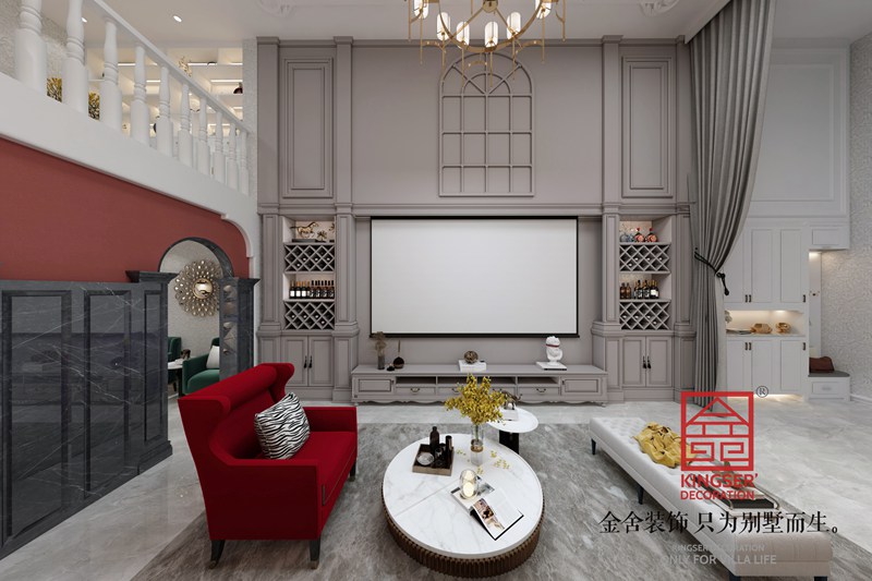 荣逸院子下叠装修效果图