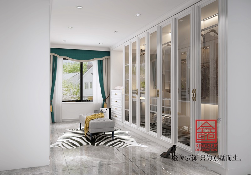 荣逸院子下叠装修效果图