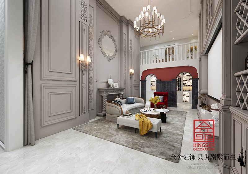 荣逸院子下叠装修效果图