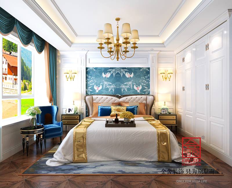 荣逸院子下叠装修效果图