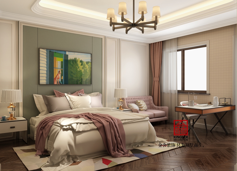 鑫界王府500平米现代极简装修效果图