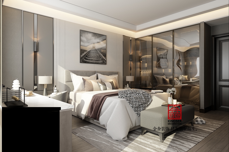 鑫界王府500平米现代极简装修效果图