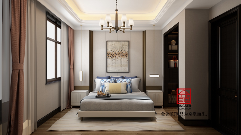 鑫界王府500平米现代极简装修效果图