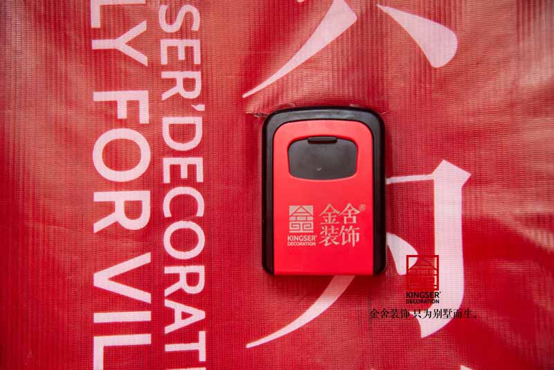 西山林语美式风格装修施工现场