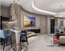 石家庄装修公司最流行的轻奢风格的特点