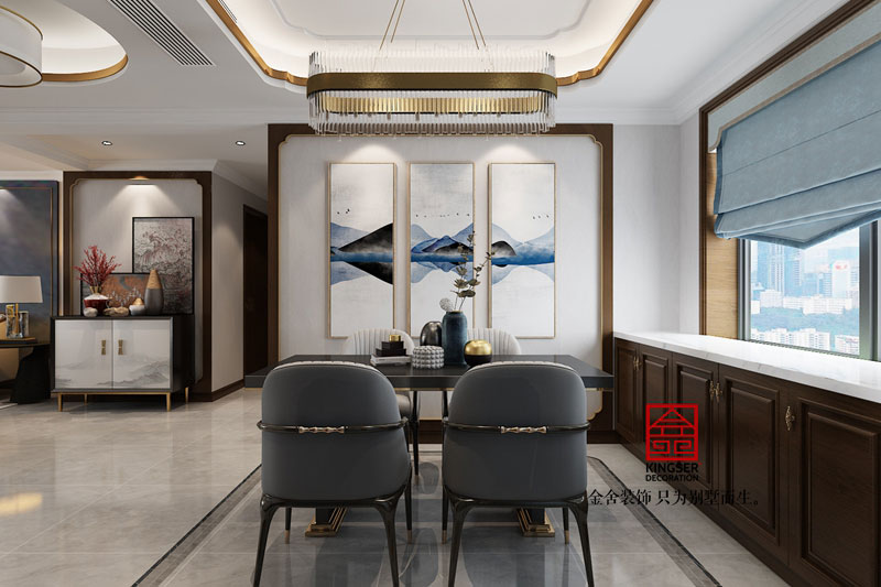 天山国宾壹号-新中式轻奢-卧室