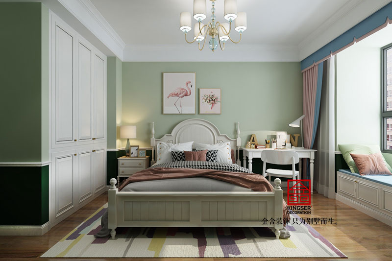 天山国宾壹号-新中式轻奢-卧室