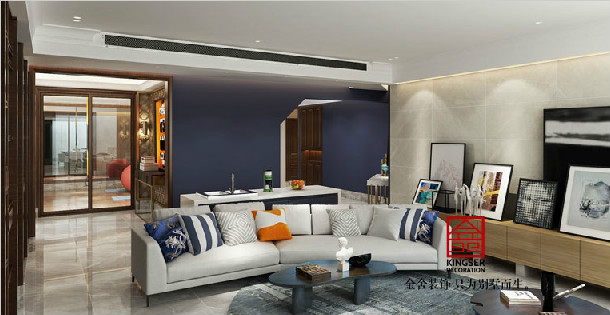 石家庄别墅装修如何呈现大气高端的效果?