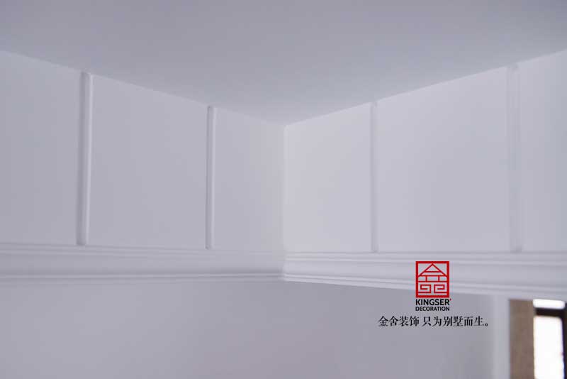 国宾壹号11号楼油工完工工地实景