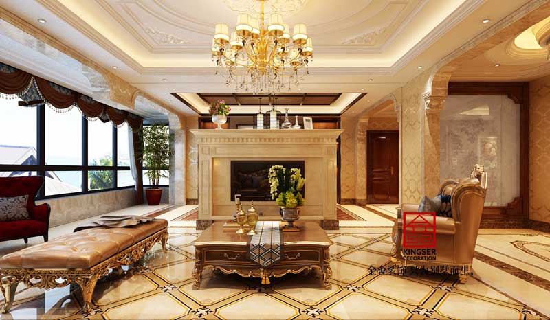 无极别墅装修-欧式风格-餐厅