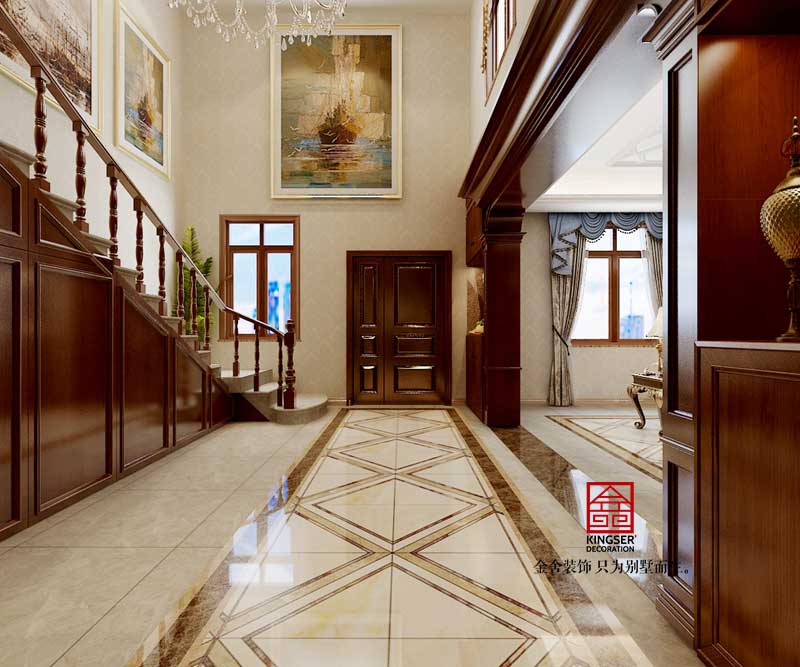 赞皇自建别墅380平米欧式风格装修效果图