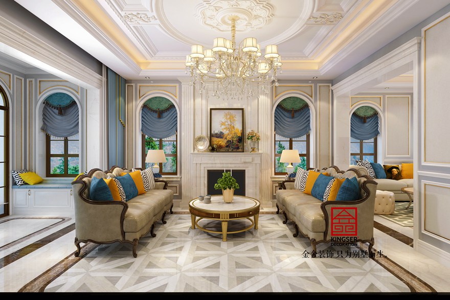 自建别墅装修-混搭模式-餐厅