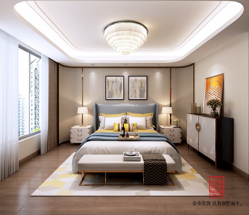 天山九峯210平米现代简约风格装修效果图