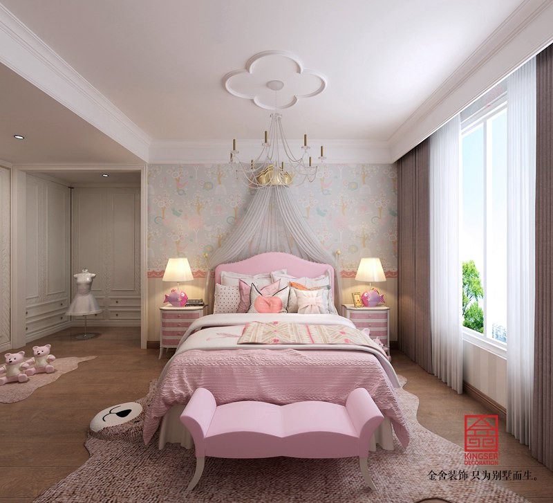 天山九峯210平米现代简约风格装修效果图