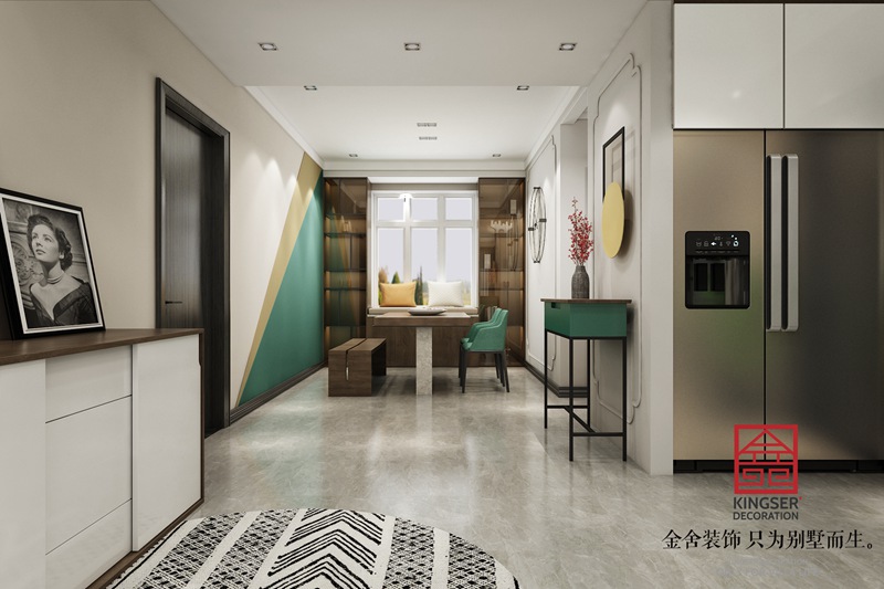 翰林甲第127平现代简约taptap官方下载入口安卓-餐厅