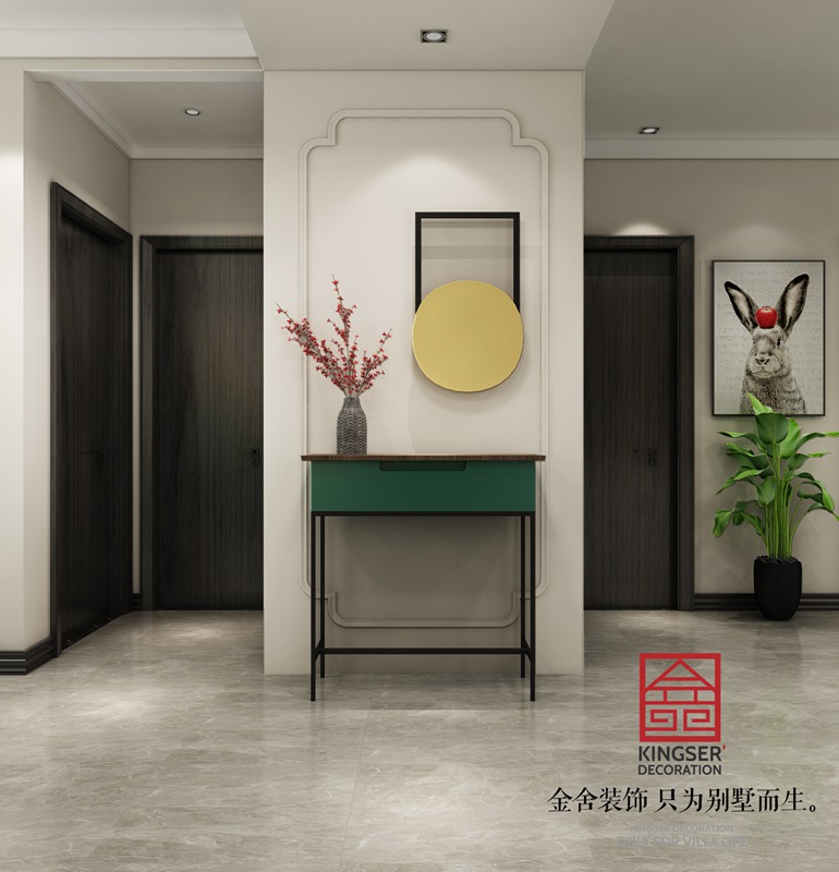 翰林甲第127平现代简约taptap官方下载入口安卓-玄关