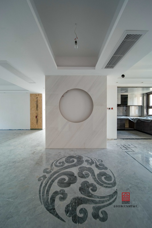 荣盛华府装修完工阶段