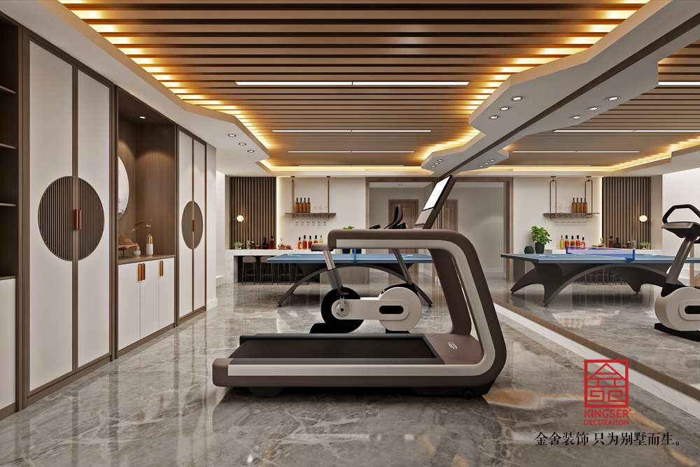 大者260平米新中式风格装修效果图