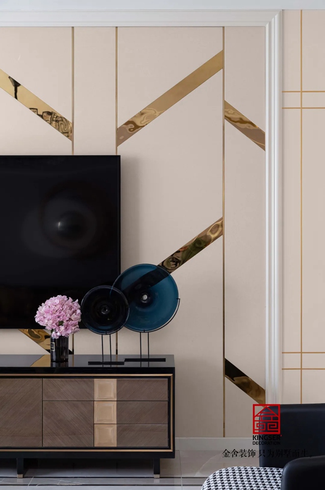 石家庄林荫大院港式设计实景