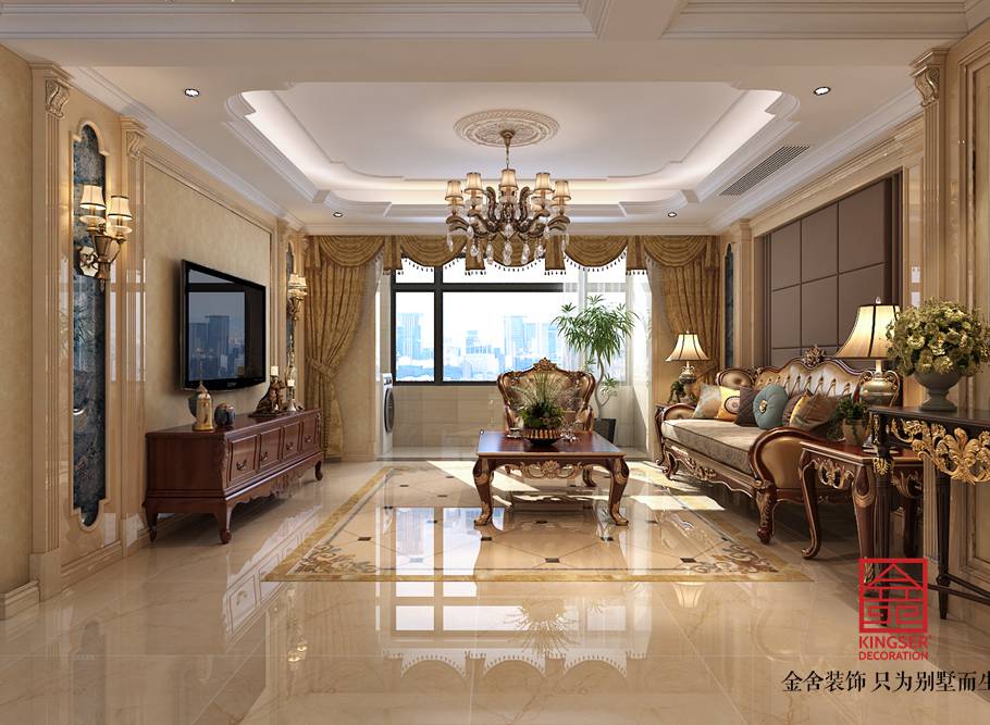 天山国宾壹号139平米欧式风格taptap官方下载入口安卓