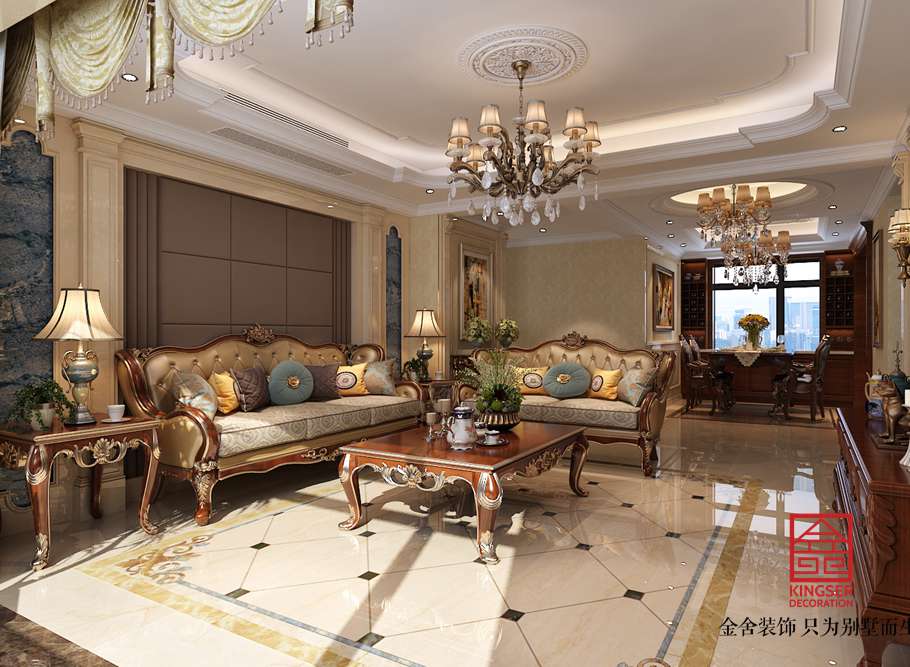 天山国宾壹号139平米欧式风格taptap官方下载入口安卓