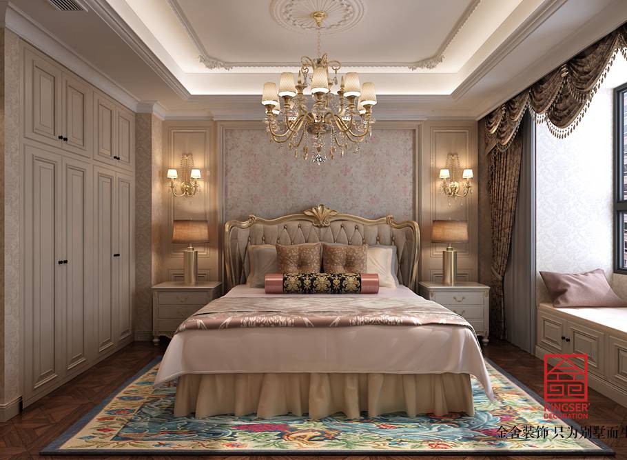 天山国宾壹号139平米欧式风格taptap官方下载入口安卓