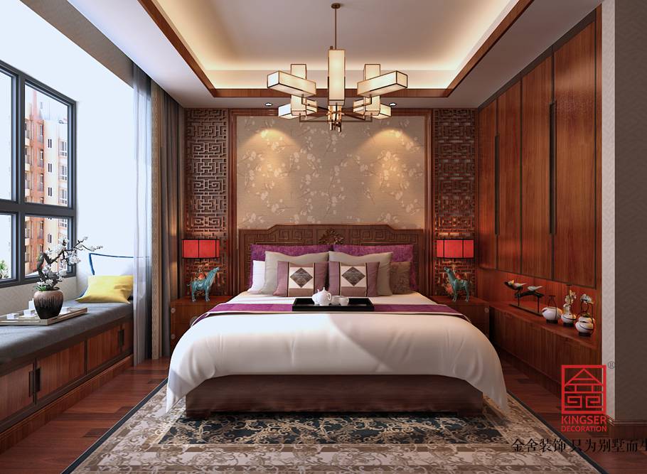 天山国宾壹号139平米中式风格taptap官方下载入口安卓