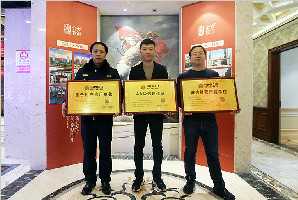 恭喜taptapvip入口装饰荣获河北96315监督机构颁发的双A级信用企业