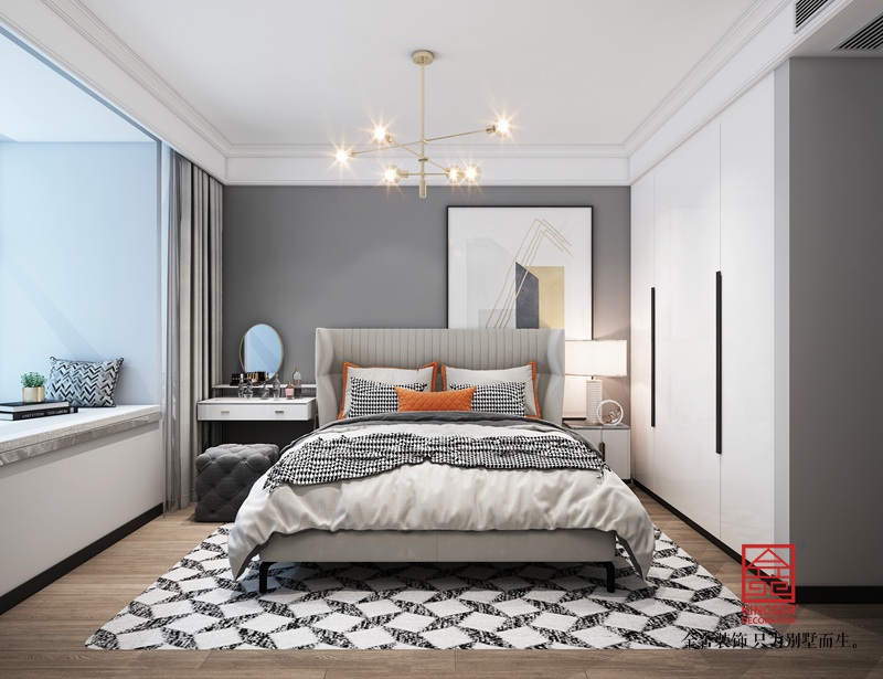 东南智汇城150平米现代简约风格装修效果图