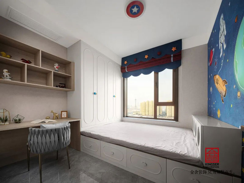 德贤公馆212㎡港式轻奢风格装修实景