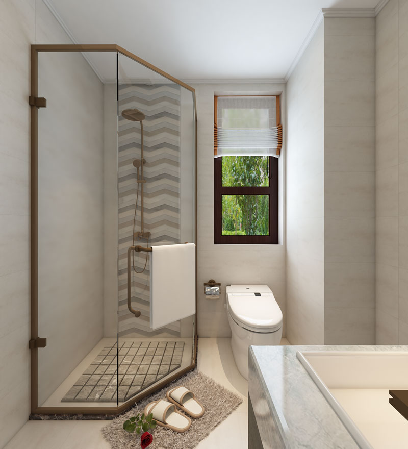 维多利亚三期135平-卫生间效果图