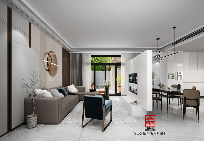 开元府281平米轻奢风格研发效果图