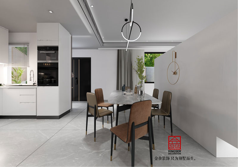 开元府281平米轻奢风格研发效果图